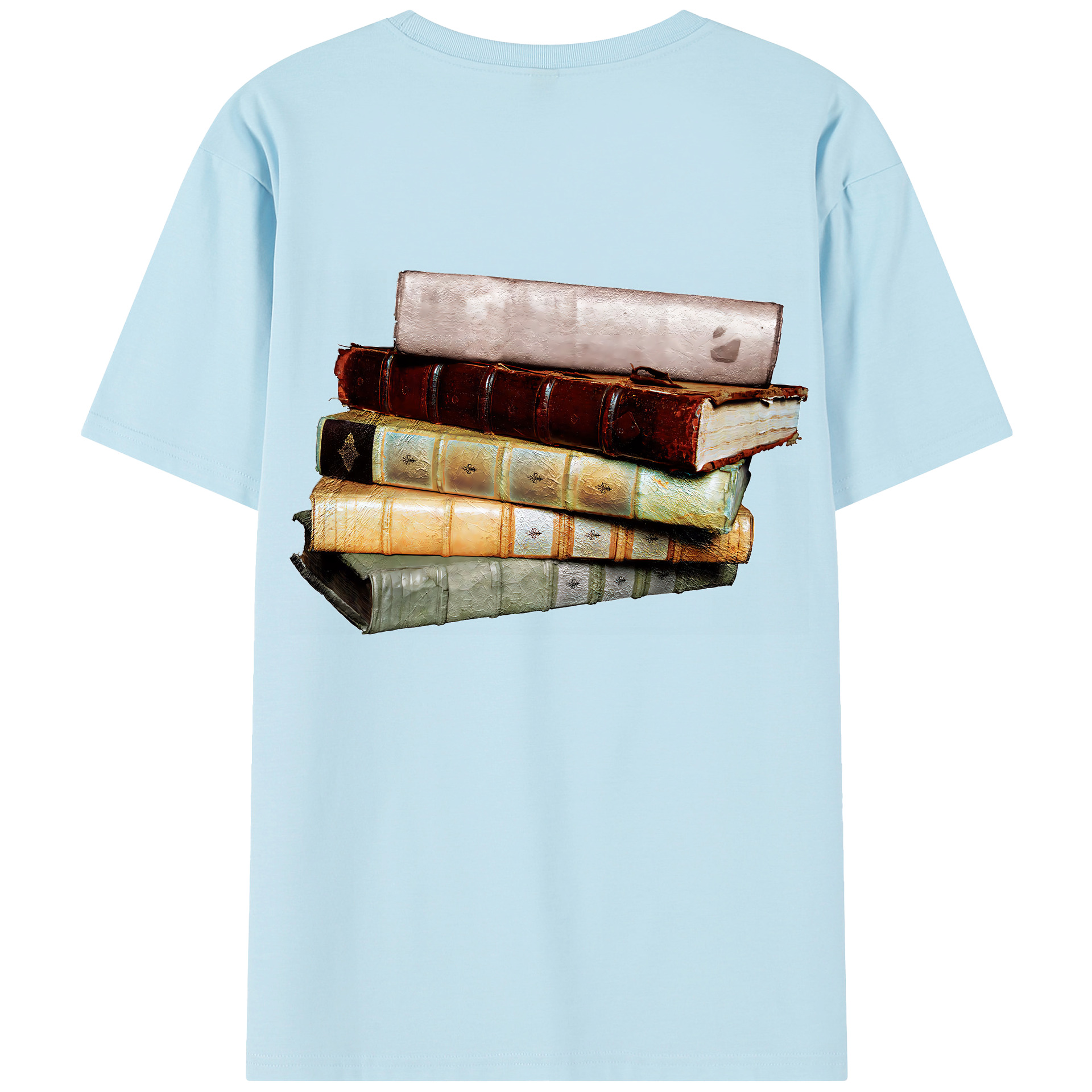 （画像用） Harry Potter ハリー・ポッターシリーズ 綿100％半袖Tシャツ（背面プリント）
